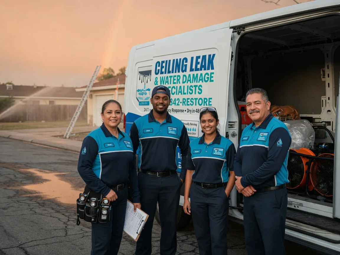Ceiling Leak Cleanup company in Mars Hill, ME
